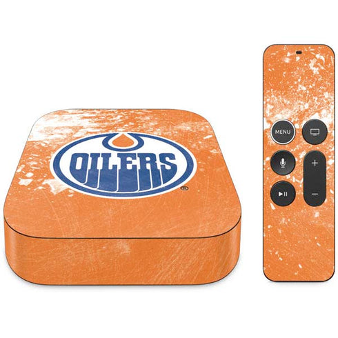 NHL Edmonton Oilers Frozen Apple TV Skin
